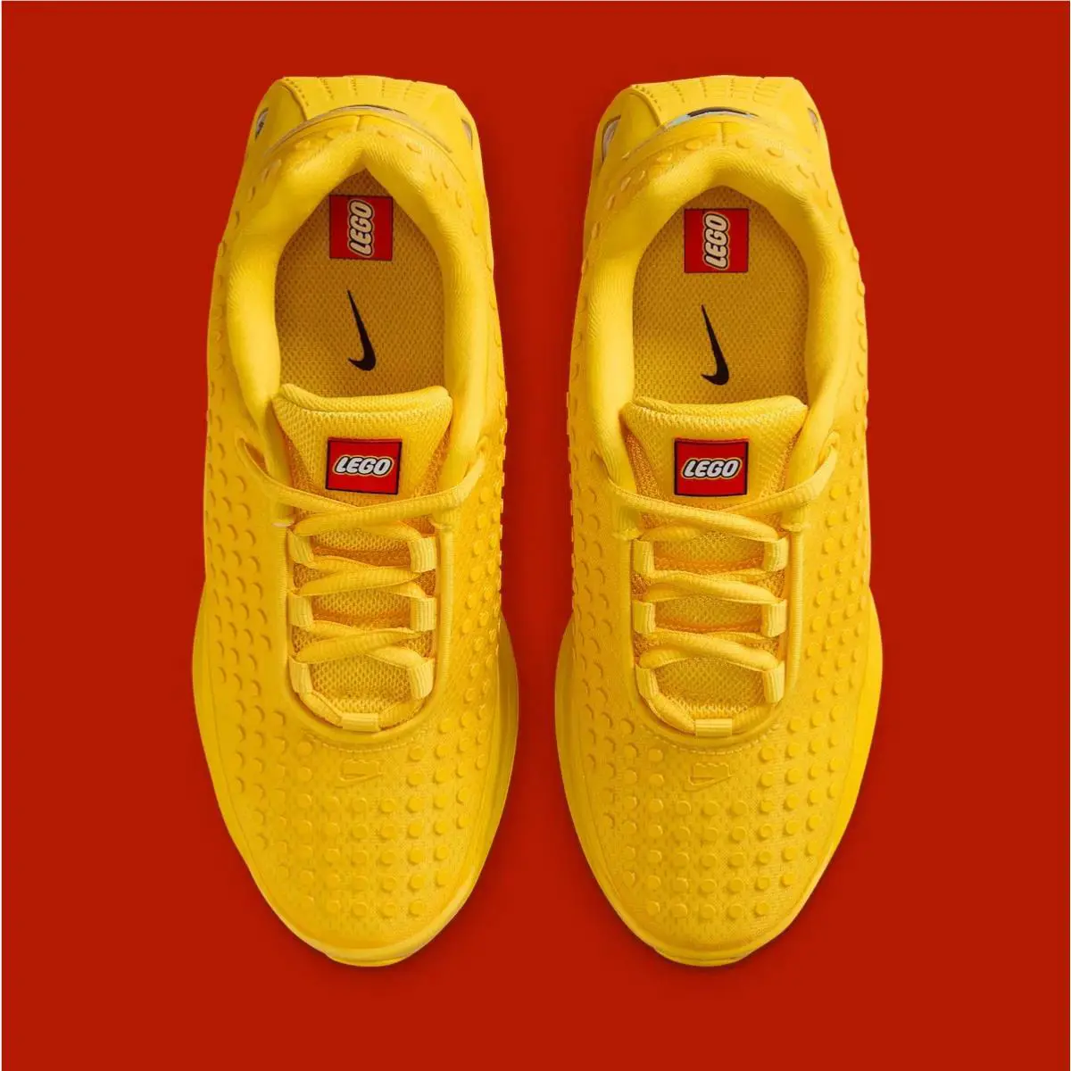 Nike shoes - Nike Air Max DN GS - Yellow 2