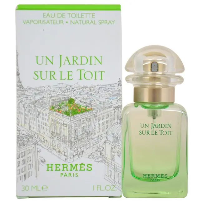 Un Jardin Sur le Toit Eau de Toilette 1oz by Hermes
