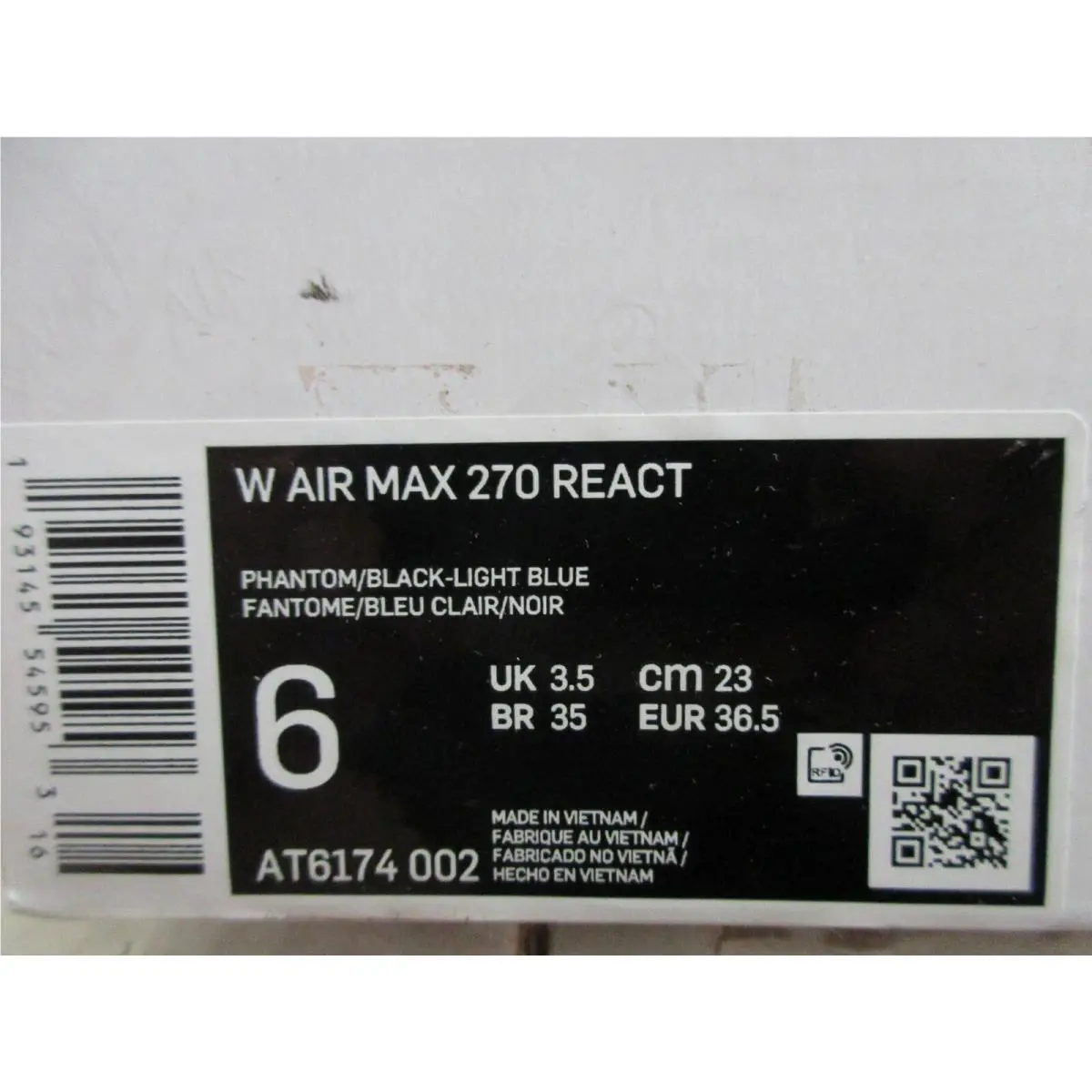 Nike shoes - Nike Air Max 270 - Air Max - AT6174-002 - White (UPC: 193145545953) 3