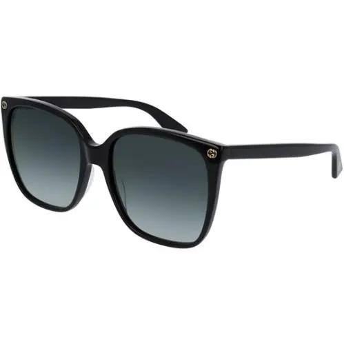 Women`s Oversize Square Cat-eye w/ Gradient Lens - GG0022- Made In Italy by Gucci
