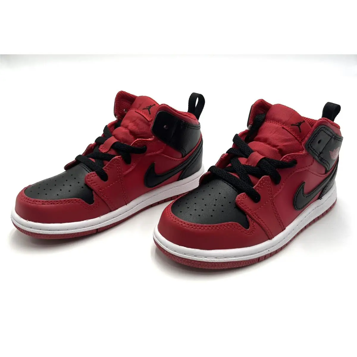 Nike shoes - Air Jordan 1 Mid - Air Mid - Black 1