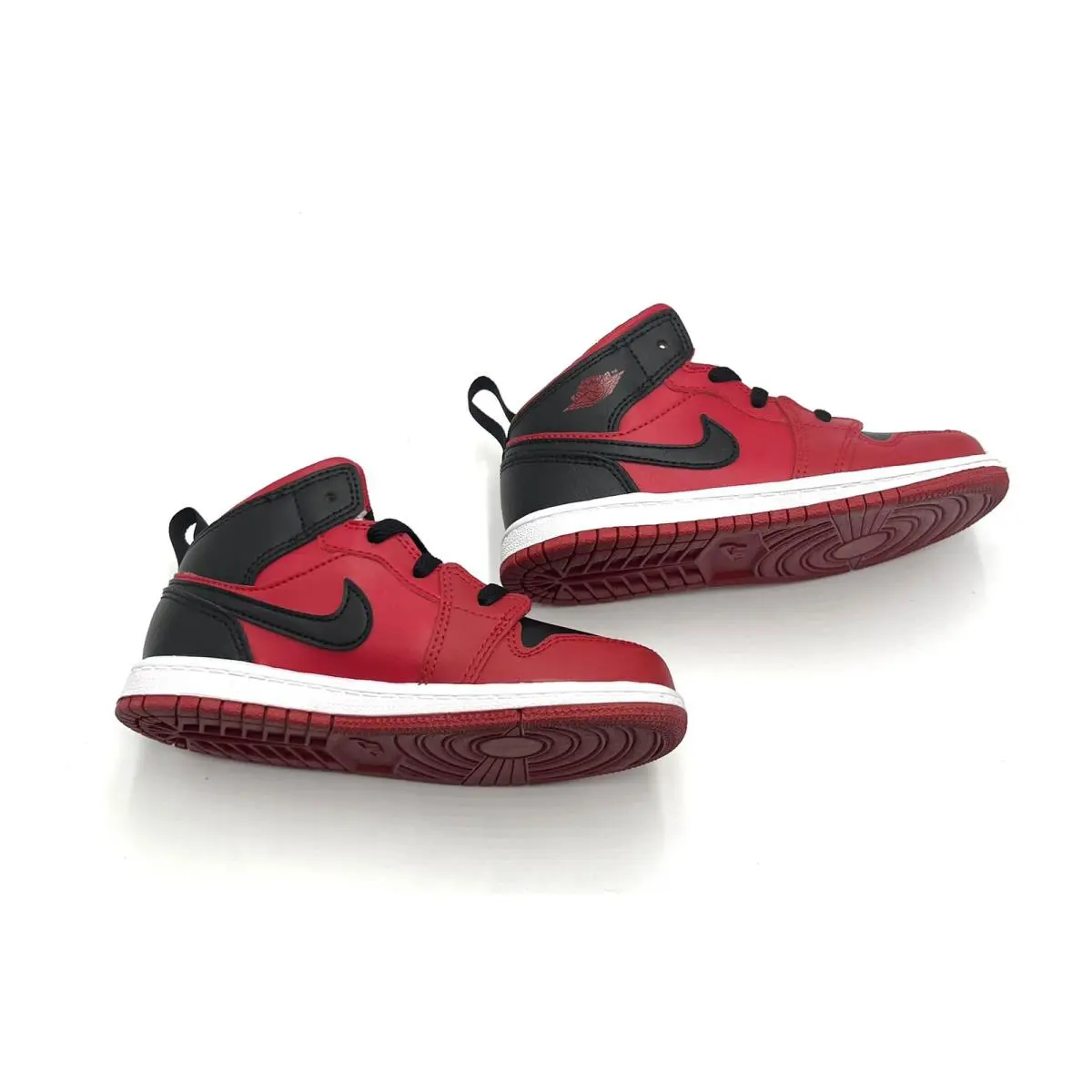 Nike shoes - Air Jordan 1 Mid - Air Mid - Black 3