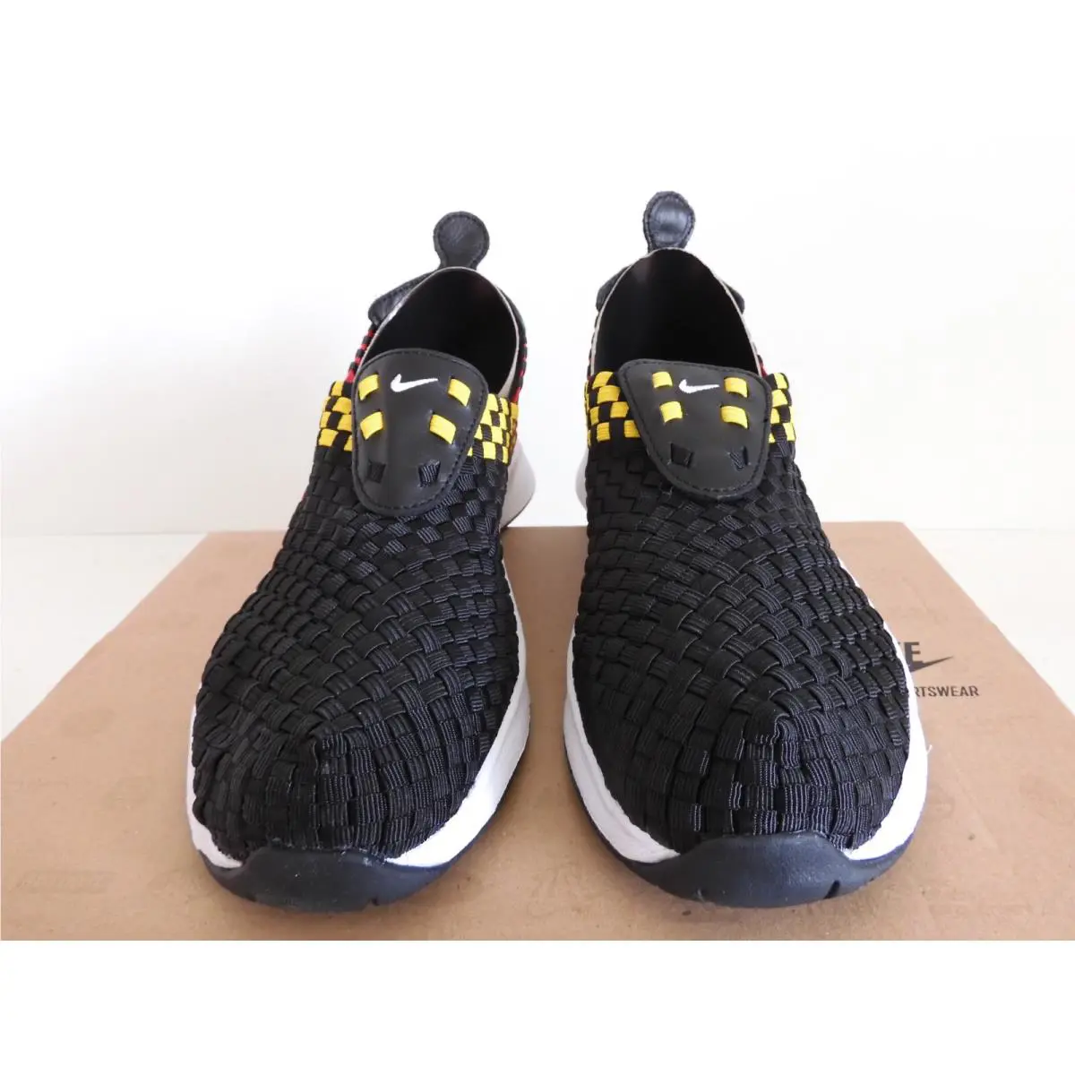 Nike shoes - Nike Air Woven - Air Woven - 530986 014 - Black (UPC: 823229050768) 1