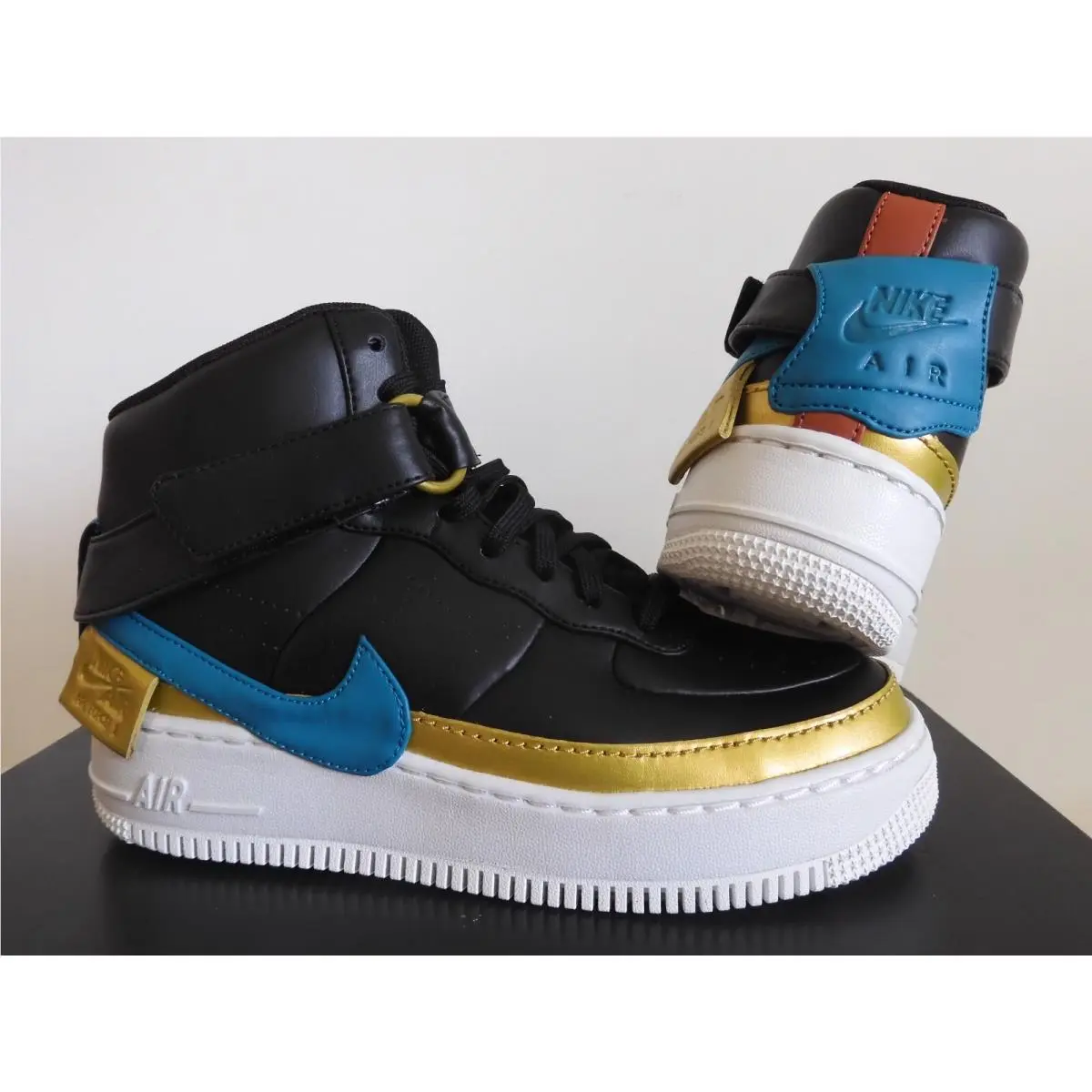 Nike shoes - Nike Air Force 1 - Air Force - AR0625-001 - Black (UPC: 191887654438) 0