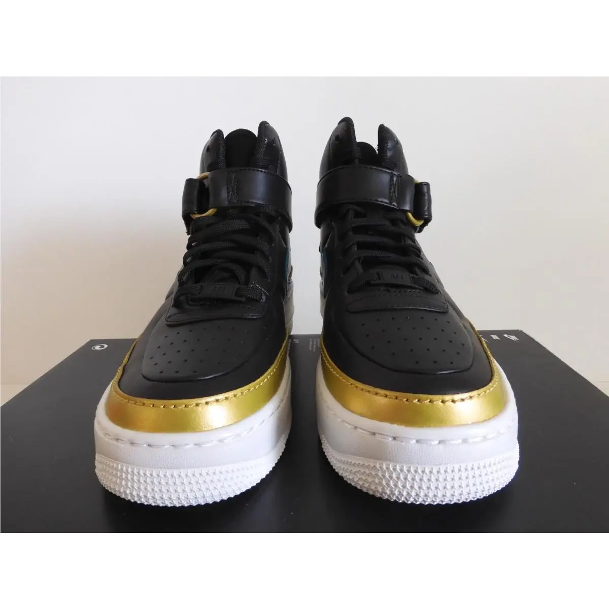 Nike shoes - Nike Air Force 1 - Air Force - AR0625-001 - Black (UPC: 191887654438) 1