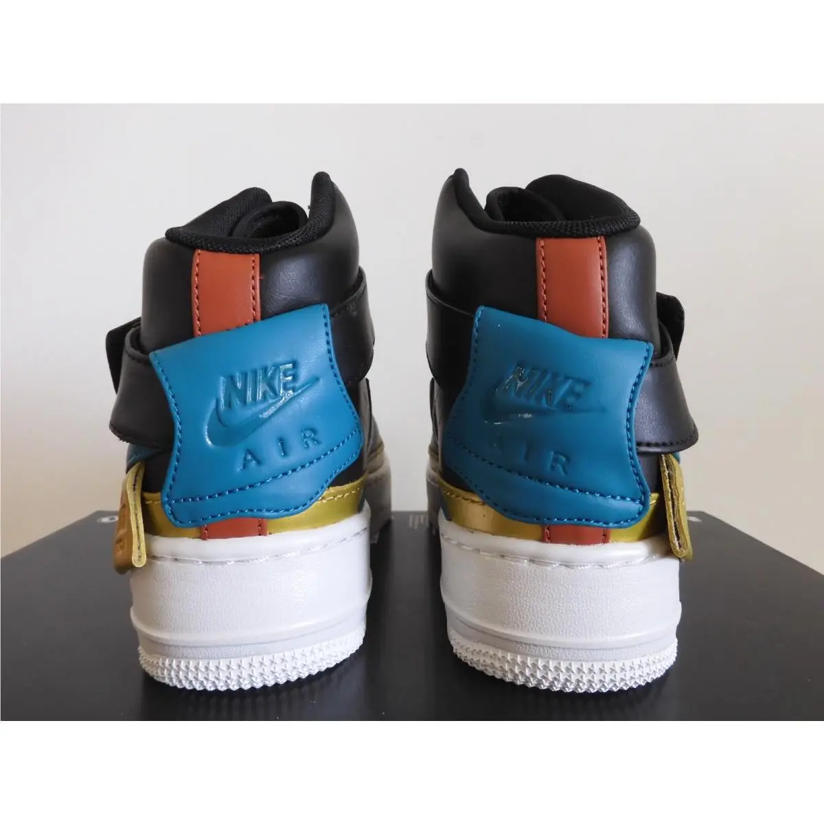 Nike shoes - Nike Air Force 1 - Air Force - AR0625-001 - Black (UPC: 191887654438) 2