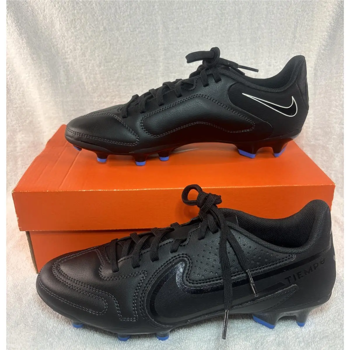 Nike Tiempo Legend 9 Elite FG Shadow Pack Black/black-summit White DA1176 001
