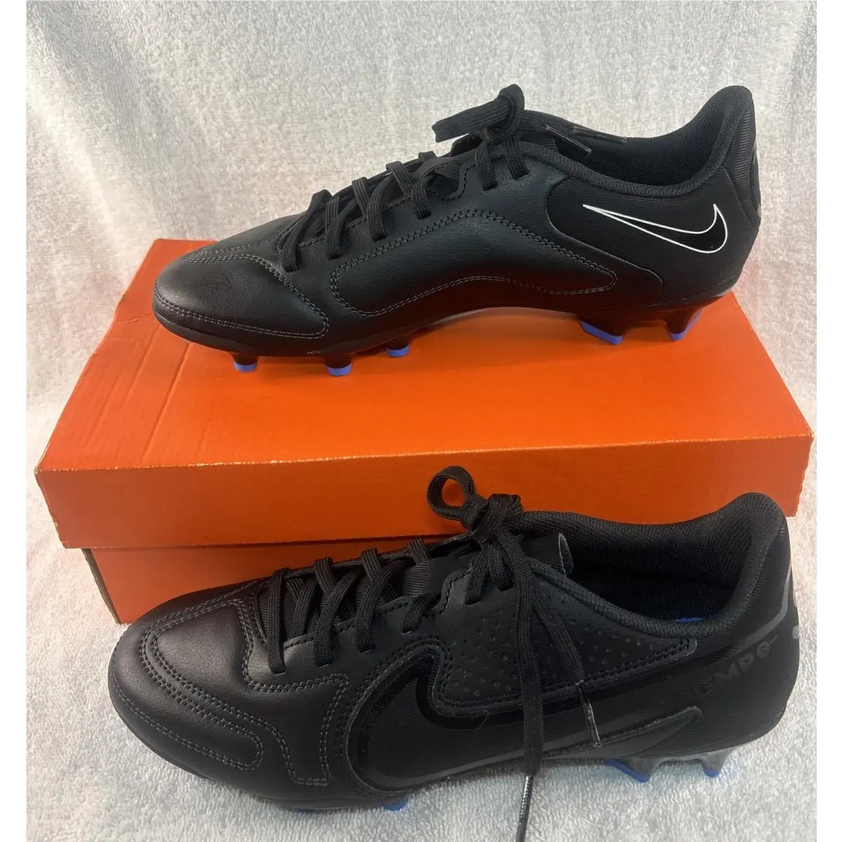Nike shoes - Nike Tiempo Legend - Tiempo Legend - DA1176 001 - Black (UPC: 196149080444) 0