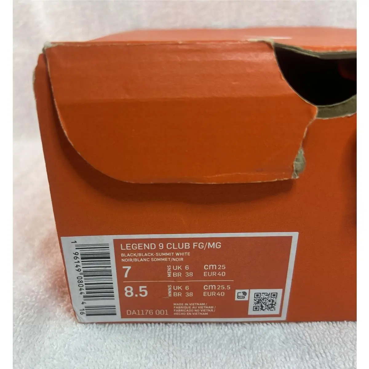 Nike shoes - Nike Tiempo Legend - Tiempo Legend - DA1176 001 - Black (UPC: 196149080444) 18