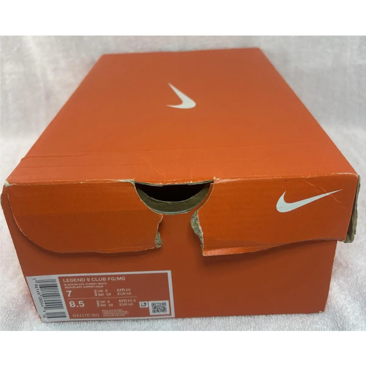 Nike shoes - Nike Tiempo Legend - Tiempo Legend - DA1176 001 - Black (UPC: 196149080444) 19