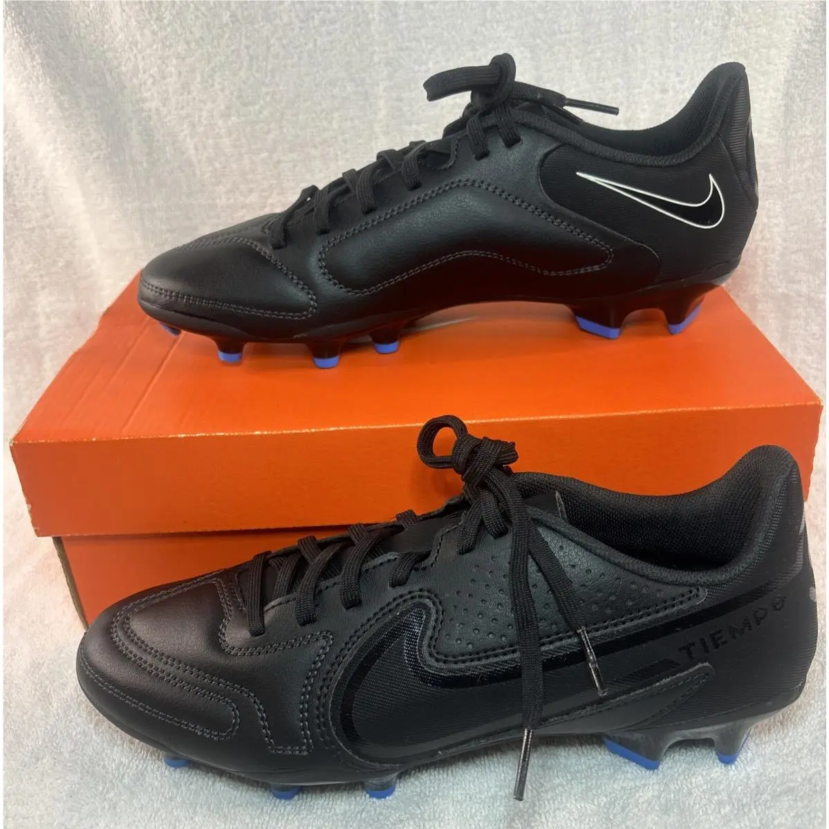 Nike shoes - Nike Tiempo Legend - Tiempo Legend - DA1176 001 - Black (UPC: 196149080444) 1