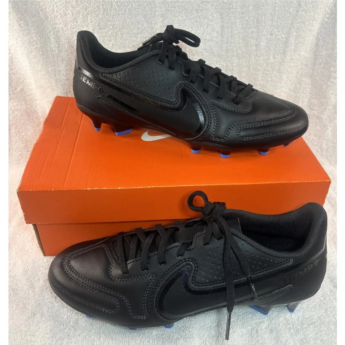Nike shoes - Nike Tiempo Legend - Tiempo Legend - DA1176 001 - Black (UPC: 196149080444) 2