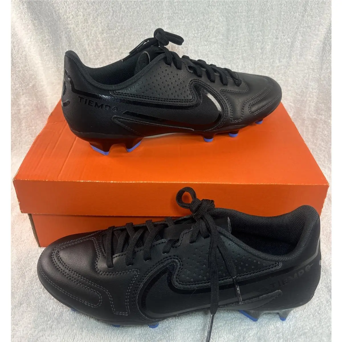 Nike shoes - Nike Tiempo Legend - Tiempo Legend - DA1176 001 - Black (UPC: 196149080444) 3