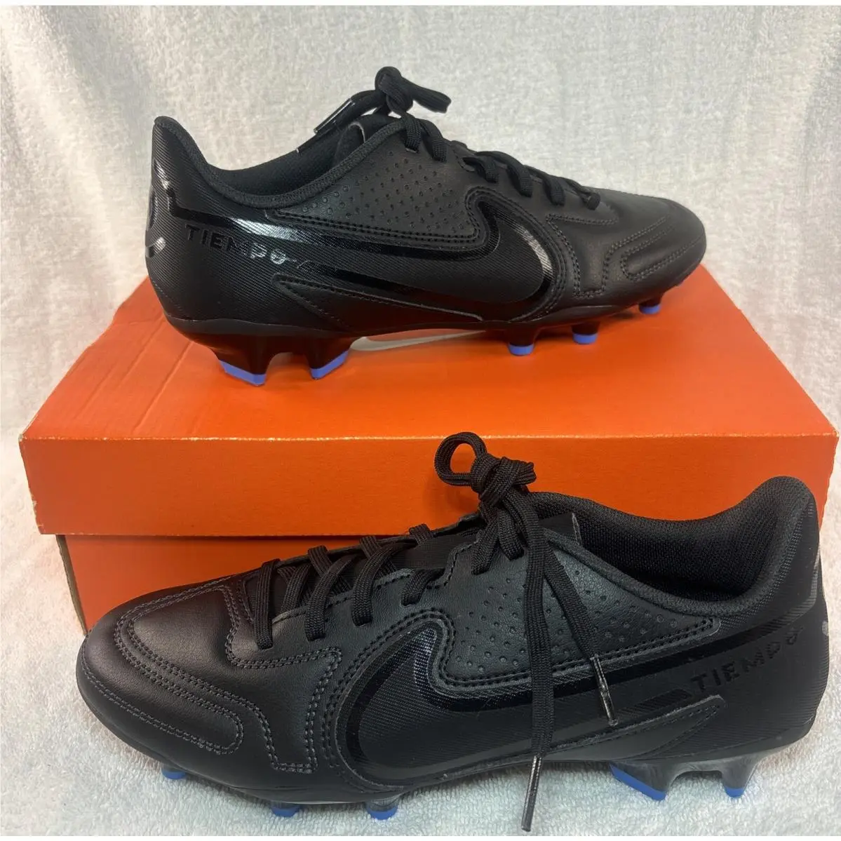 Nike shoes - Nike Tiempo Legend - Tiempo Legend - DA1176 001 - Black (UPC: 196149080444) 4