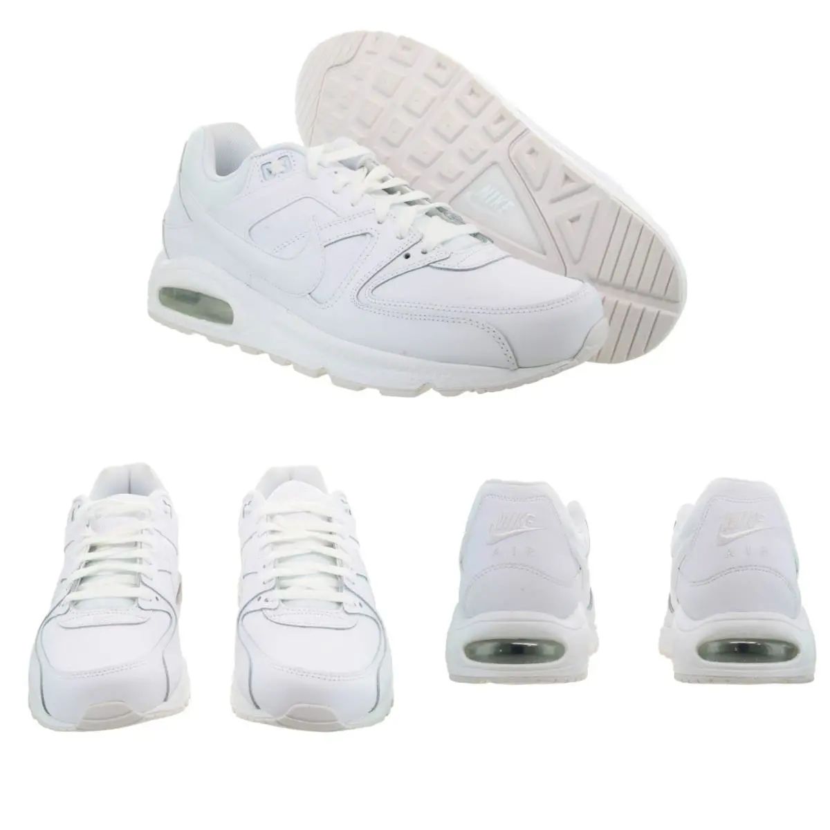 Nike shoes - Nike Air Max Command Leather - 749760-102 - White 1