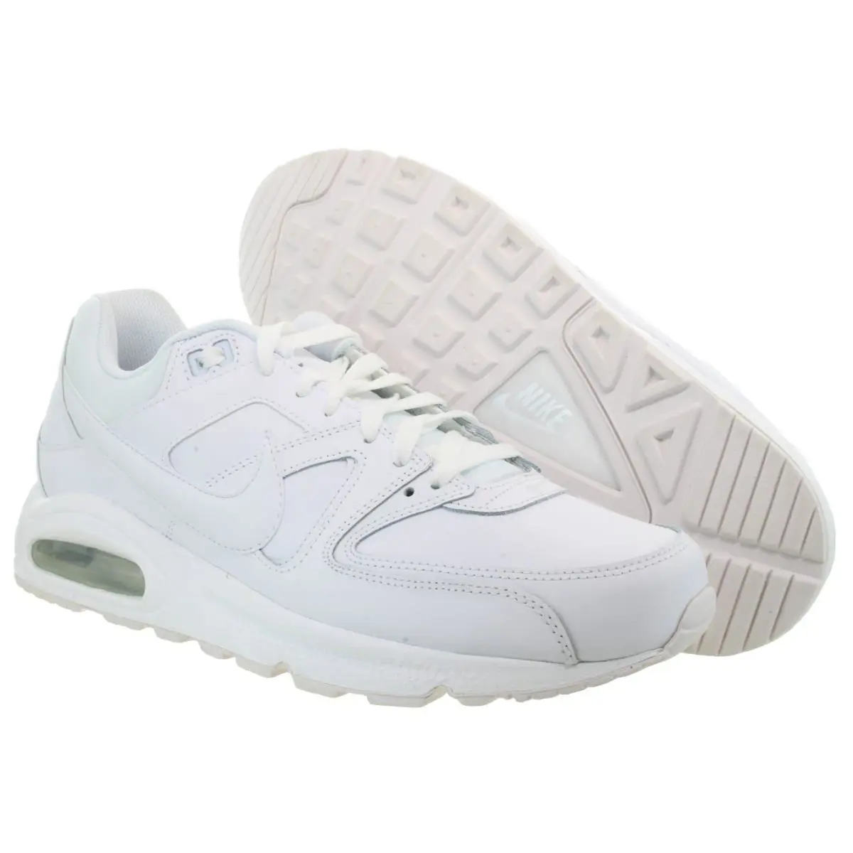 Nike shoes - Nike Air Max Command Leather - 749760-102 - White 4