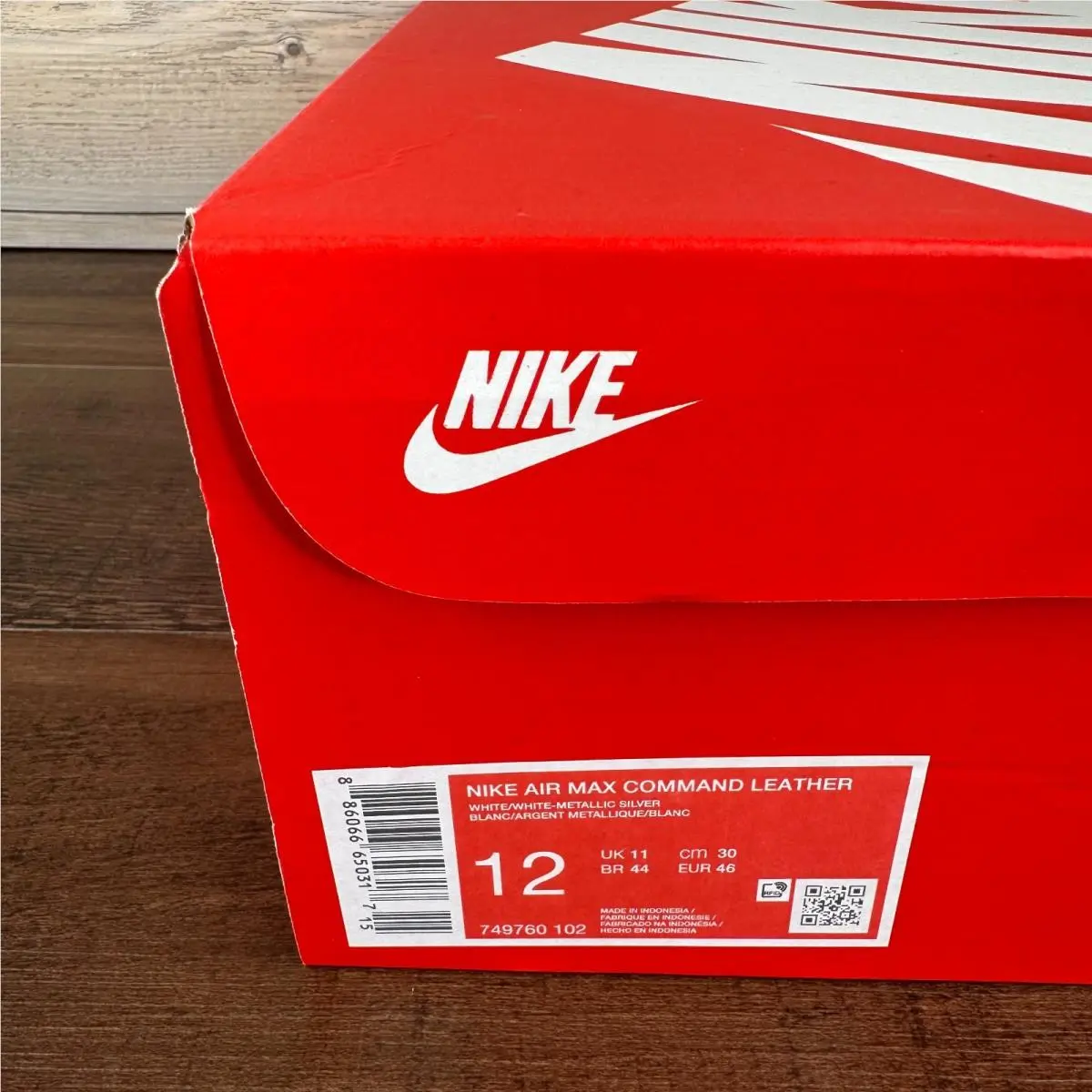 Nike shoes - Nike Air Max Command - Air Max Command - 749760-102 - White (UPC: 886066650317) 7