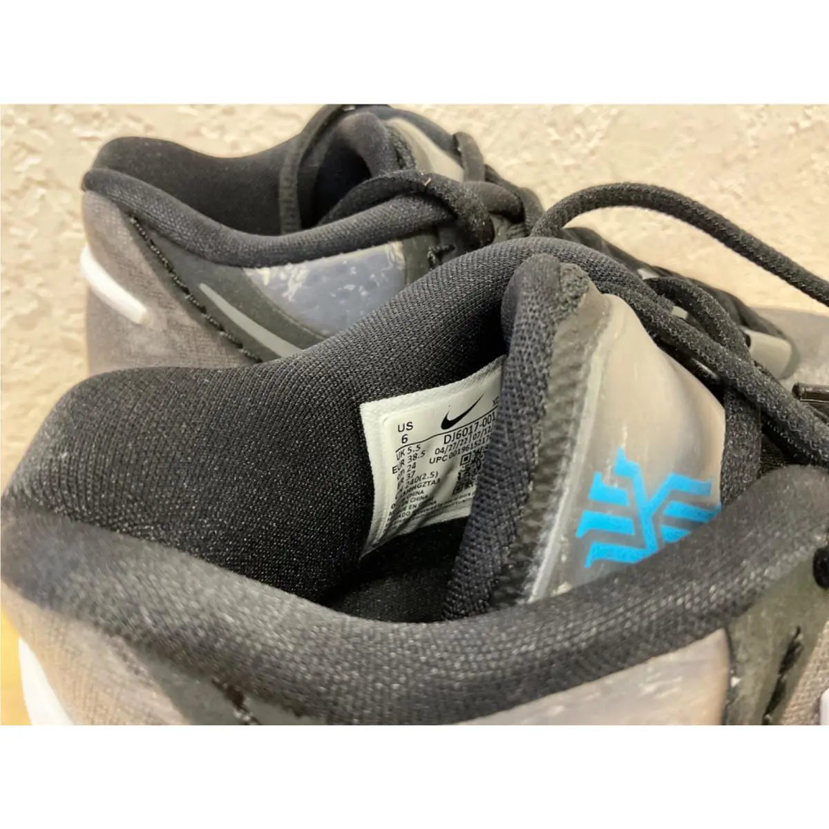 Nike shoes - Nike Kyrie 8 - Kyrie - Black 9