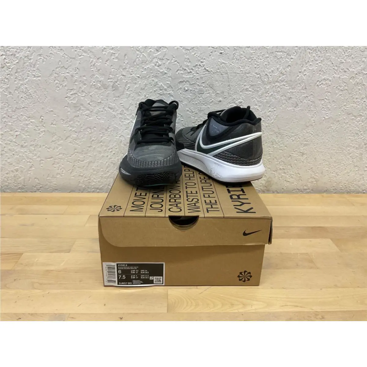 Nike shoes - Nike Kyrie 8 - Kyrie - Black 3