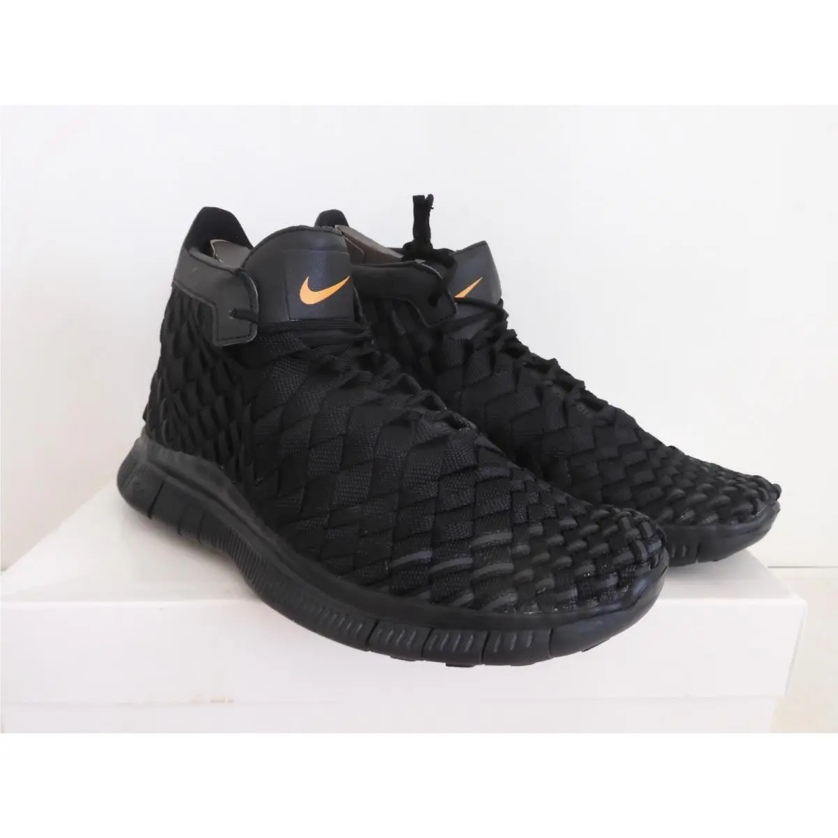 Nike shoes - Nike Free Inneva - Free Inneva - 800907-001 - Black (UPC: 886060403308) 2