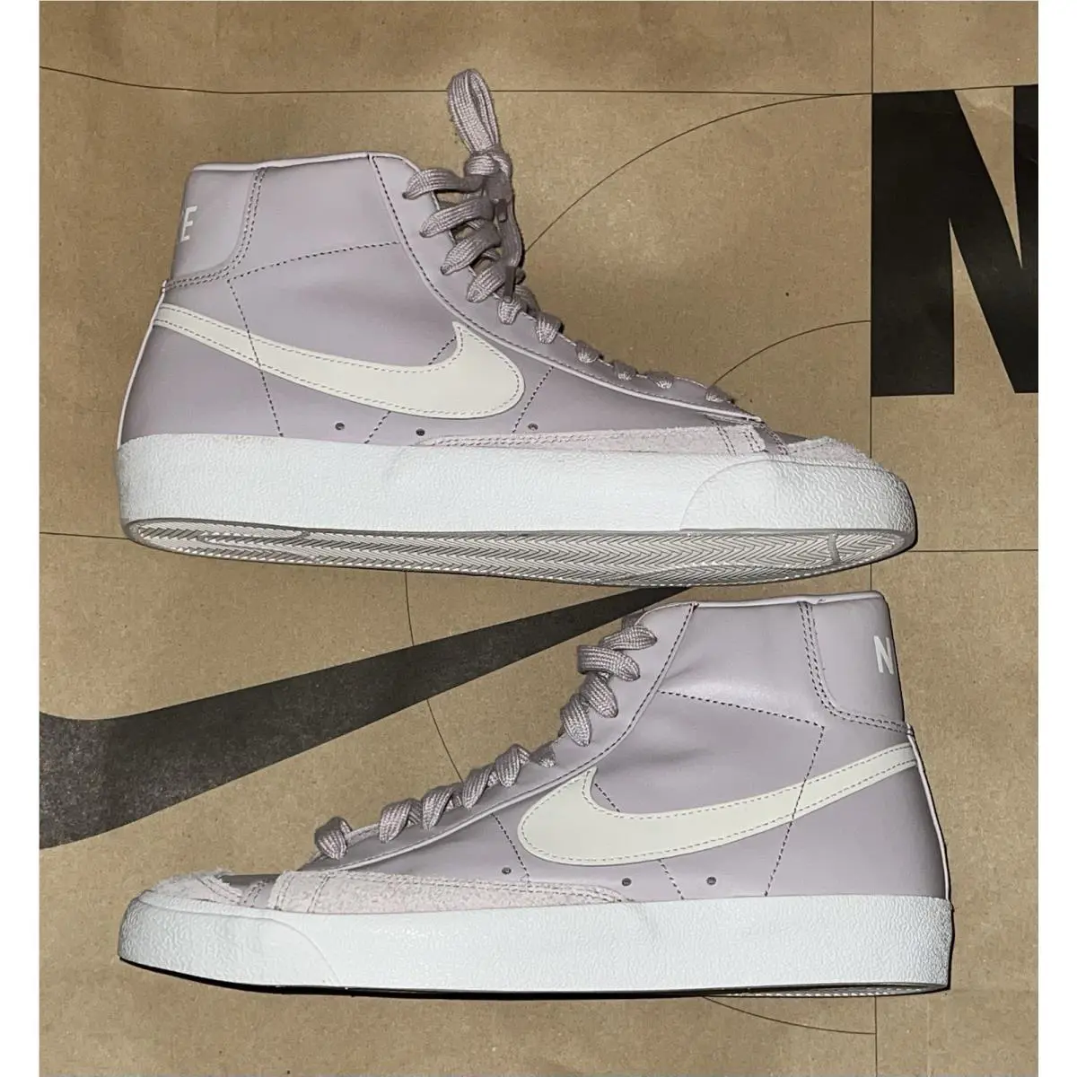 Nike shoes - Nike Blazer - Blazer - CZ1055-002 - Purple 2
