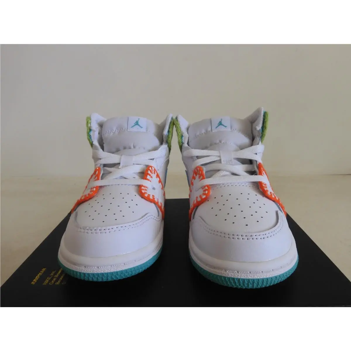Nike shoes - Air Jordan 1 Mid - Air Mid - White (UPC: 195869197296) 1