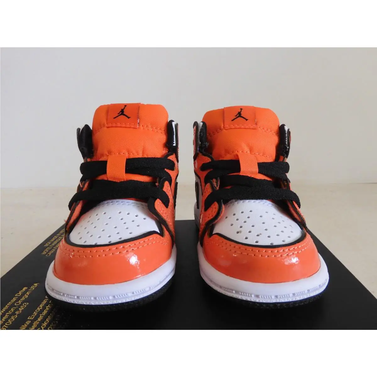 Nike shoes - Air Jordan 1 Mid - Air Mid - Black (UPC: 194501265706) 1