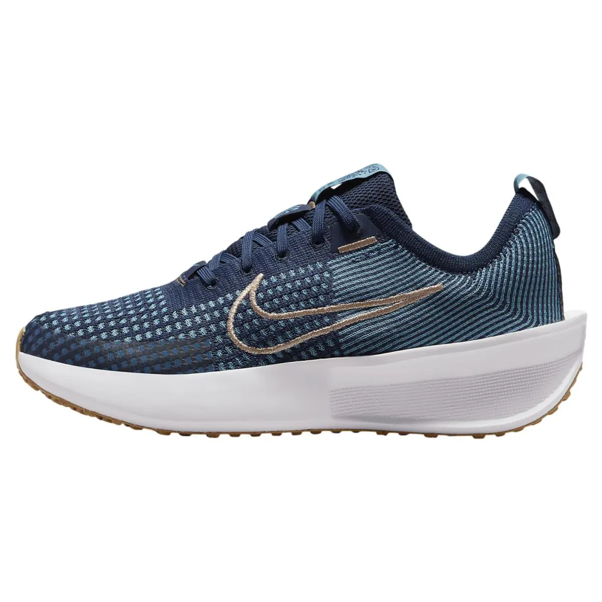 Nike shoes - Nike Interact Run - Interact Run - College Navy / Cerulean - FD2292-402 0