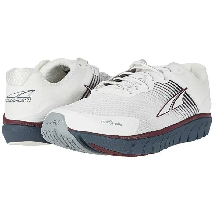Altra Womens Size 10.5 White Provision 4 Running Shoes Z1695