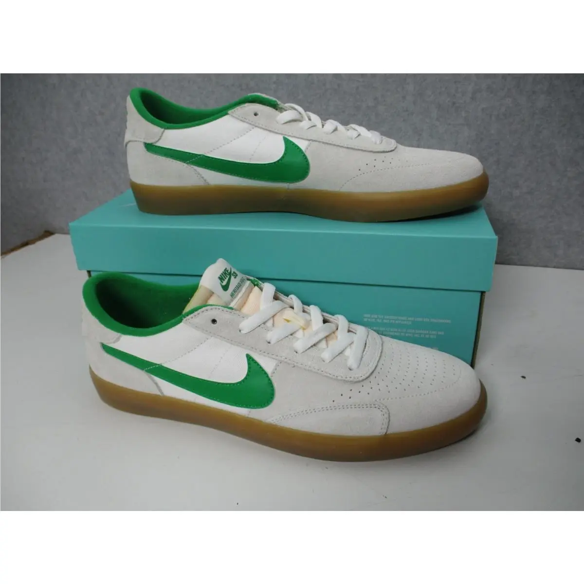 Nike shoes - Nike SB Heritage Vulc - Heritage Vulc - CD5010-101 - White 0