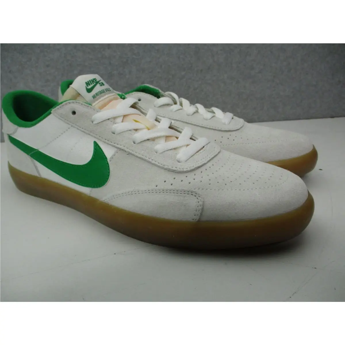 Nike shoes - Nike SB Heritage Vulc - Heritage Vulc - CD5010-101 - White 1
