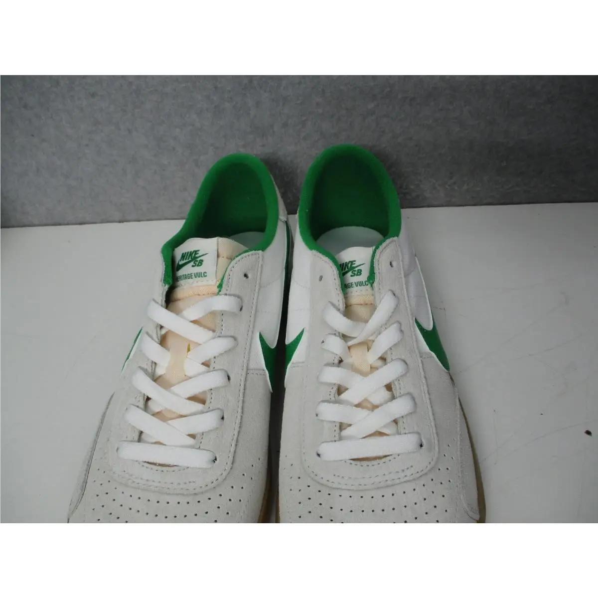 Nike shoes - Nike SB Heritage Vulc - Heritage Vulc - CD5010-101 - White 5