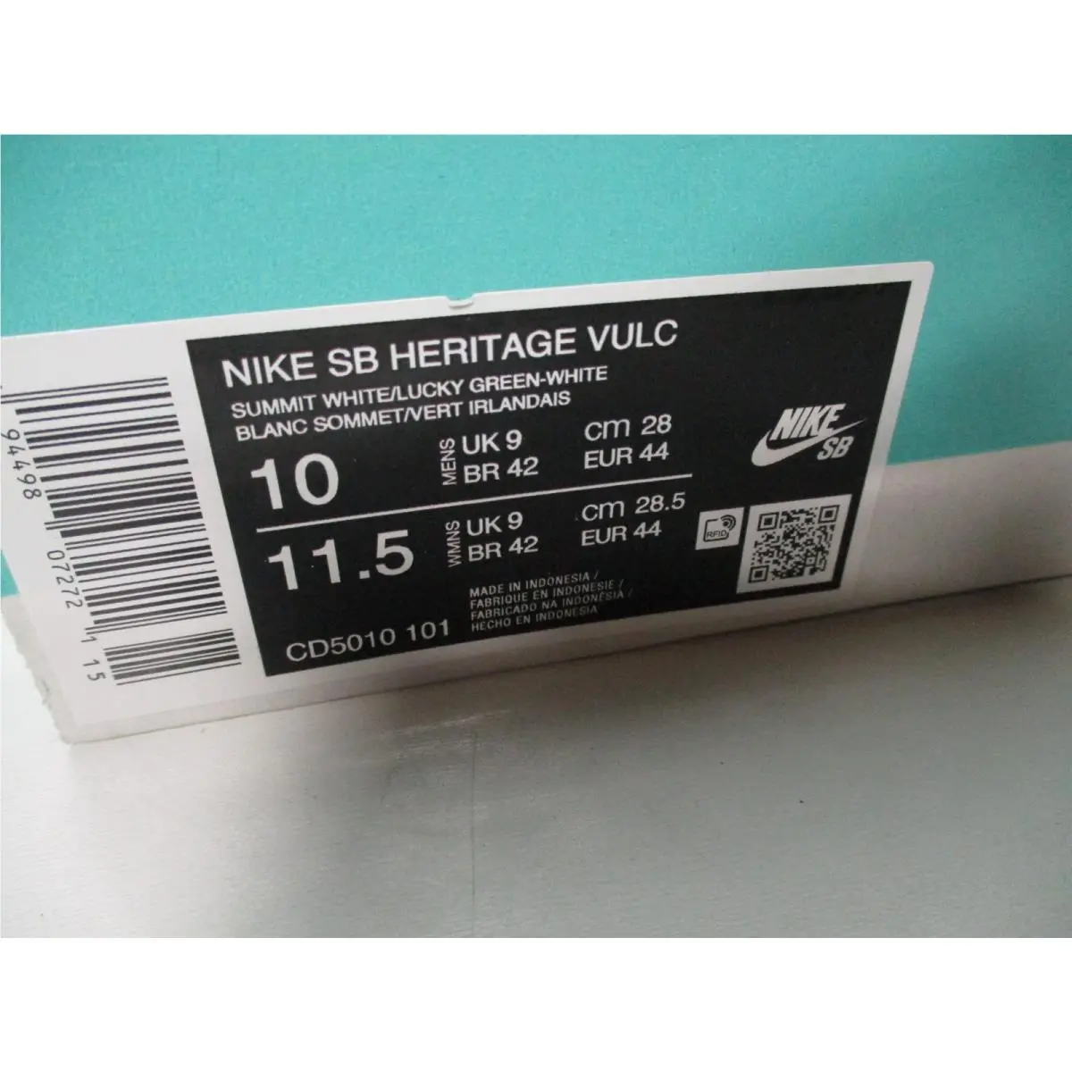 Nike shoes - Nike SB Heritage Vulc - Heritage Vulc - CD5010-101 - White 7