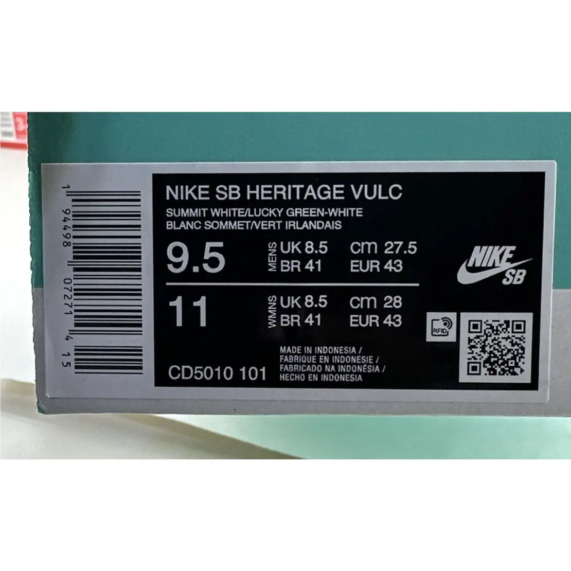 Nike shoes - Nike Heritage Vulc - Heritage Vulc - CD5010101 - Beige 5