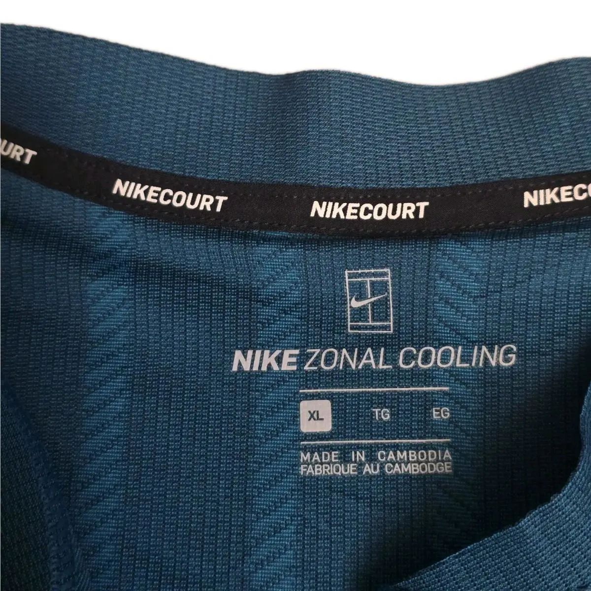 Nike clothing - Nike Cooling Advantage - Cooling Advantage - DR6591301 - Teal Green (UPC: 0196155474091) 19
