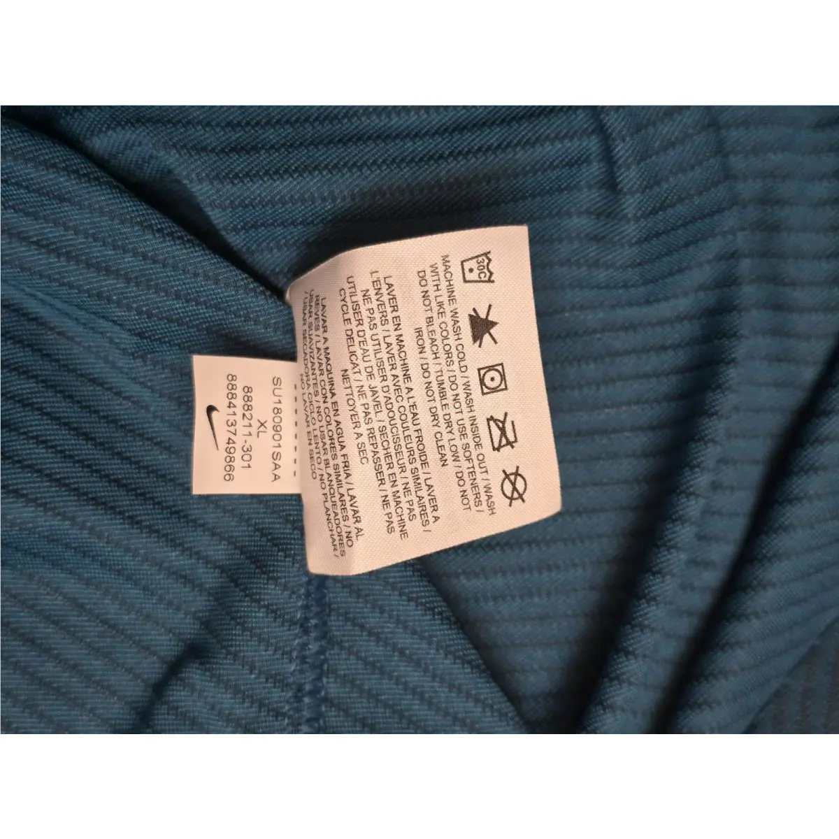 Nike clothing - Nike Cooling Advantage - Cooling Advantage - DR6591301 - Teal Green (UPC: 0196155474091) 21