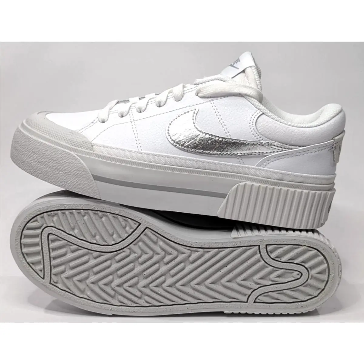 Nike shoes - Nike Court Legacy - Court Legacy - HQ2307-100 - White (UPC: 197859083572) 0