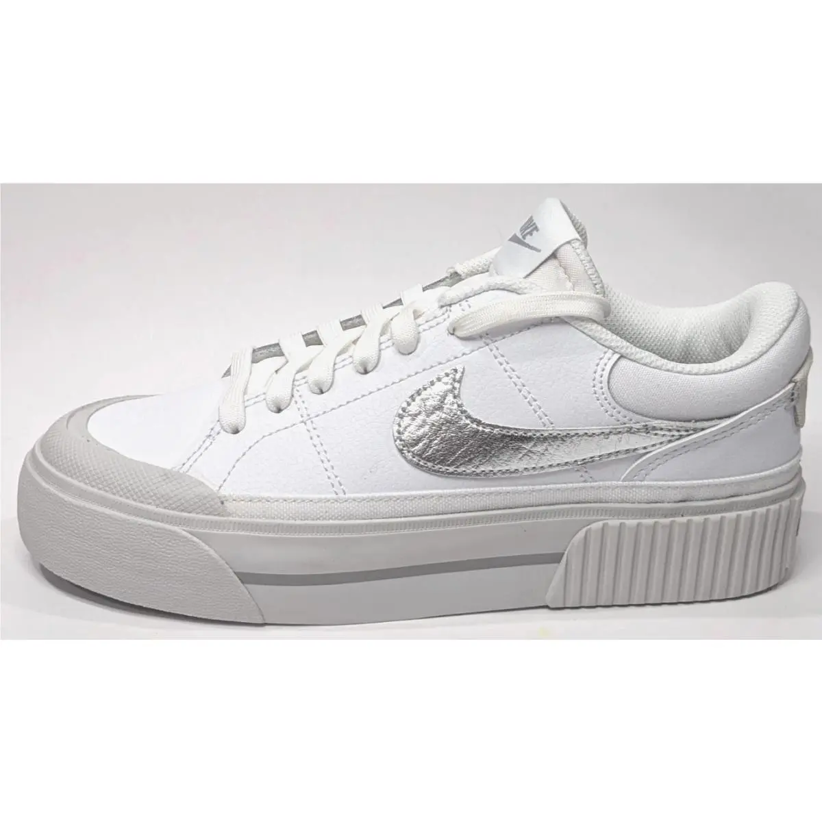 Nike shoes - Nike Court Legacy - Court Legacy - HQ2307-100 - White (UPC: 197859083572) 4