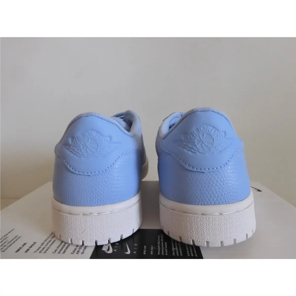 Nike shoes - Air Jordan 1 - Air - AO1935-400 - Blue (UPC: 823233465046) 3