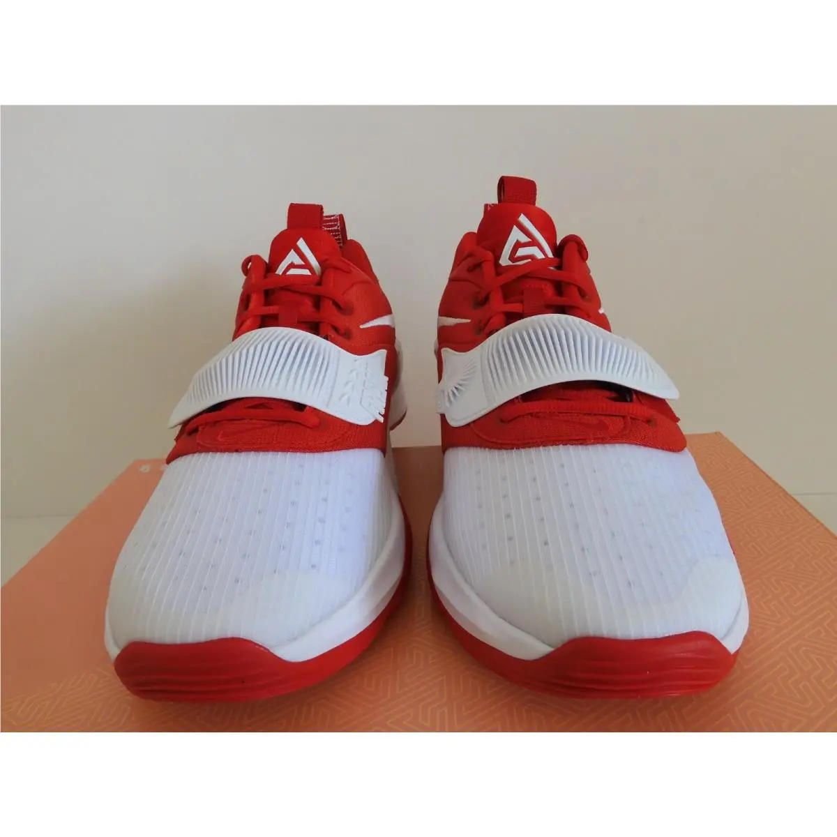 Nike shoes - Nike Zoom Freak - Zoom Freak - Red (UPC: 195239338724) 1