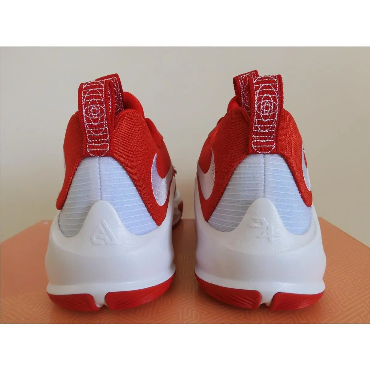 Nike shoes - Nike Zoom Freak - Zoom Freak - Red (UPC: 195239338724) 2