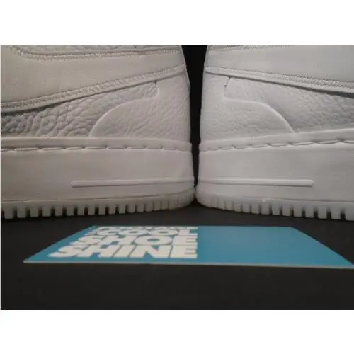 Nike shoes - Nike Air Force 1 Mid CMFT V Cruz - AO9298-100 - White 3