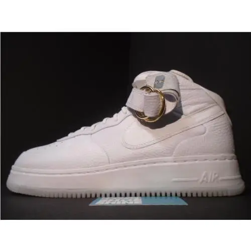 Nike shoes - Nike Air Force 1 Mid CMFT V Cruz - AO9298-100 - White 6