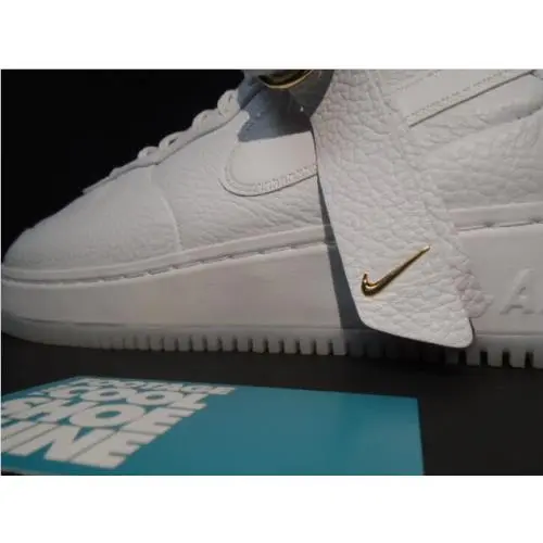 Nike shoes - Nike Air Force 1 Mid CMFT V Cruz - AO9298-100 - White 7