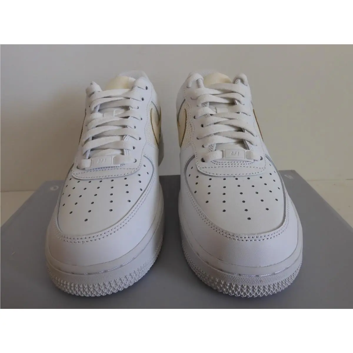 Nike shoes - Nike Air Force 1 `07 - DJ9945-100 - White (UPC: 195869961217) 1