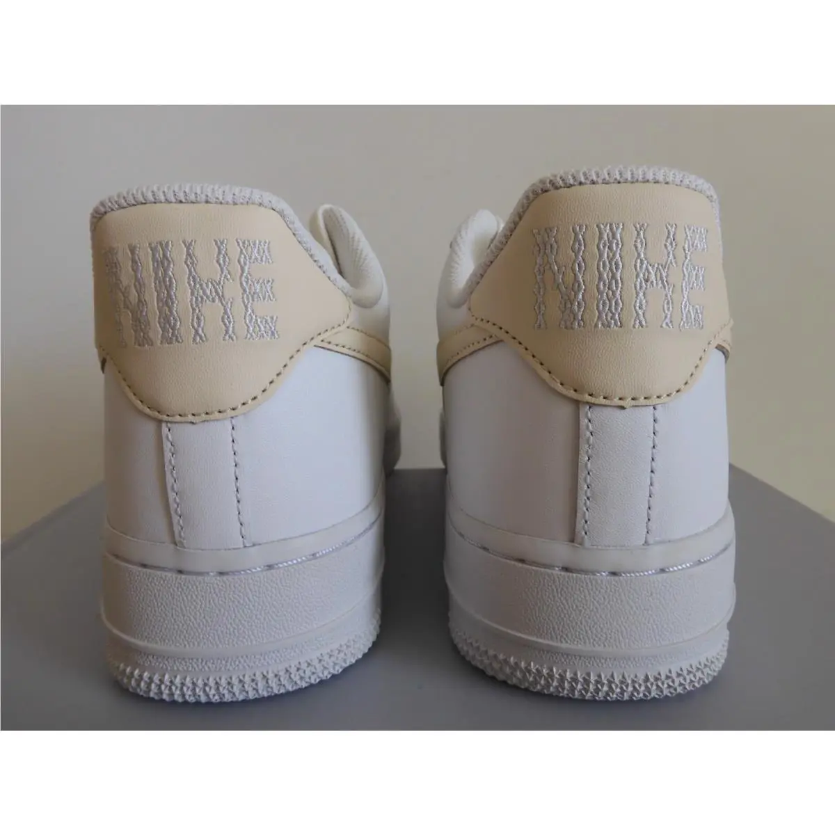 Nike shoes - Nike Air Force 1 `07 - DJ9945-100 - White (UPC: 195869961217) 2