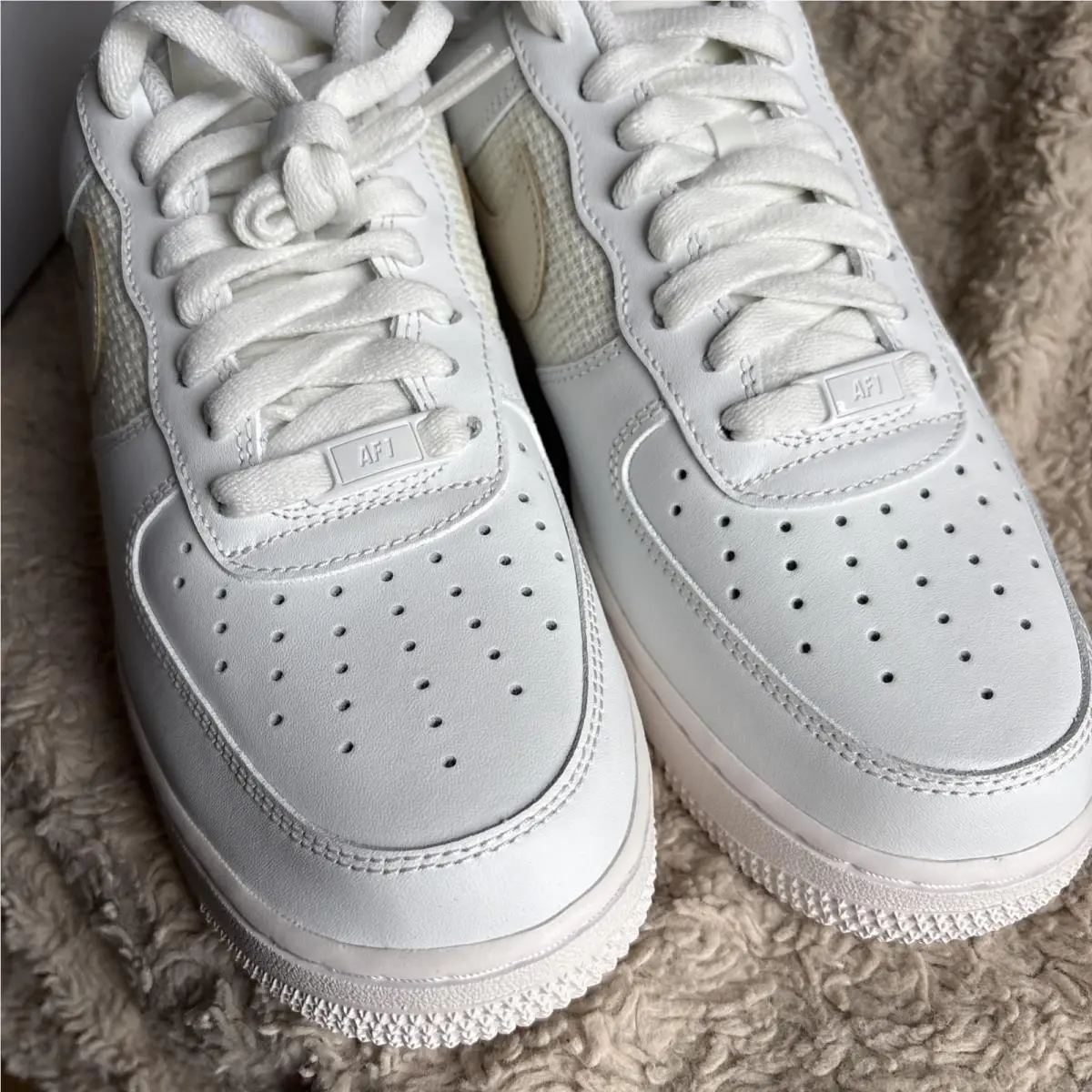 Nike shoes - Nike Air Force 1 - Air Force - DJ9945-100 - White 0
