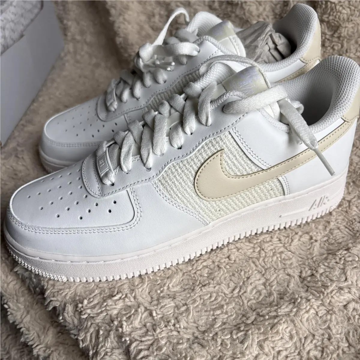 Nike shoes - Nike Air Force 1 - Air Force - DJ9945-100 - White 1