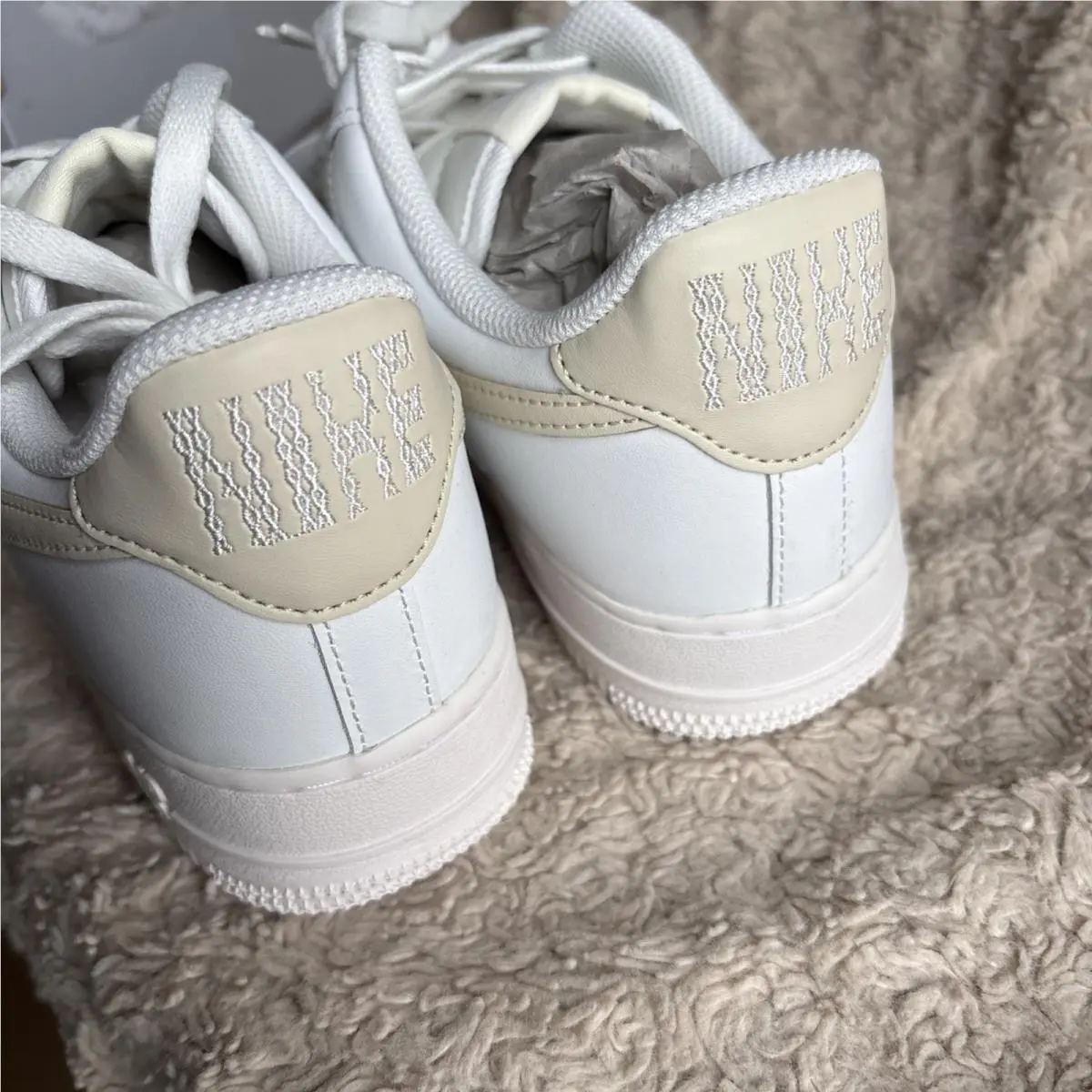 Nike shoes - Nike Air Force 1 - Air Force - DJ9945-100 - White 2