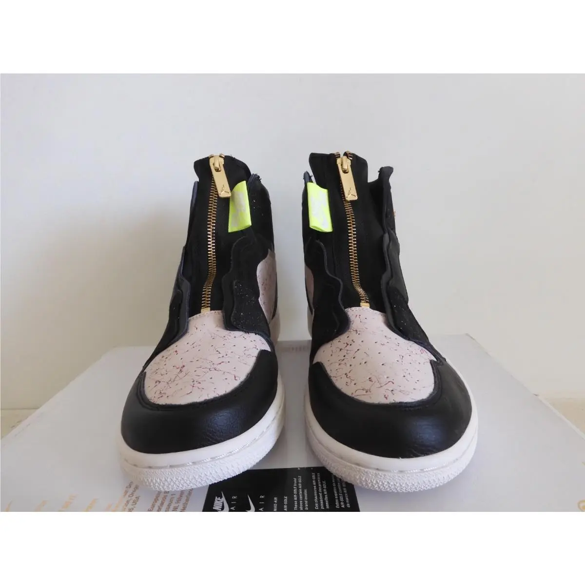 Nike shoes - Air Jordan 1 - Air - AQ3742-001 - Black (UPC: 886668069388) 2